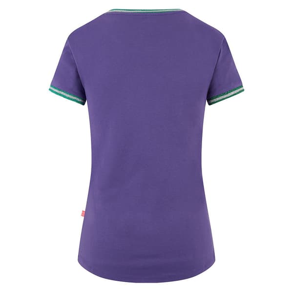 Imperial Riding Shine Bright T-shirt Med Korta ärmar Lila M