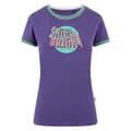 Miniatyrbild 1 av 2: Imperial Riding Shine Bright T-shirt Med Korta ärmar Lila M