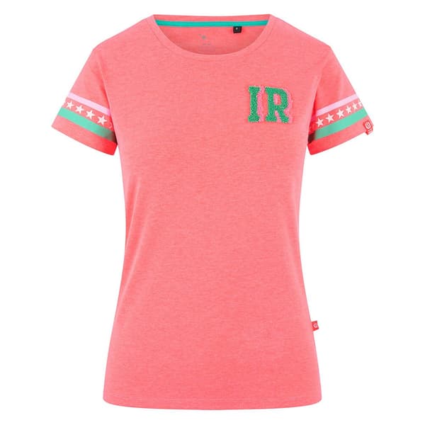 Imperial Riding Stars & Stripes T-shirt Med Korta ärmar Rosa S