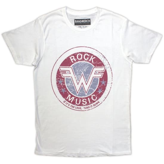 Weezer - Packaged Rock Music Uni Wht