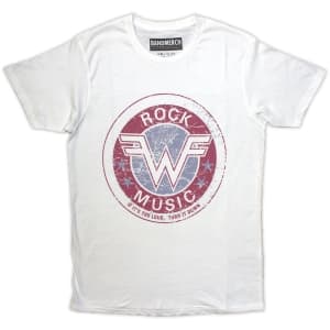 Weezer - Packaged Rock Music Uni Wht