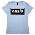 Miniatyrbilde 3 av 4: Oasis - Decca Logo Lady Lht Blue