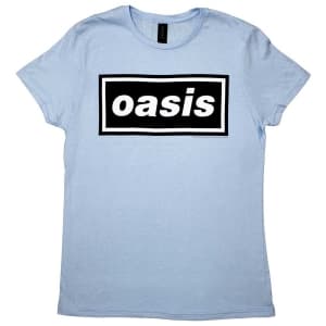 Oasis - Decca Logo Lady Lht Blue