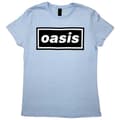 Miniatyrbilde 2 av 4: Oasis - Decca Logo Lady Lht Blue