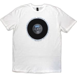 Oasis - Live Forever Single Uni Wht XL