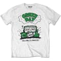 Pikkukuva 2 / 4: Green Day - Welcome To Paradise Uni Wht T-Shirt