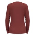 Pikkukuva 2 / 2: Odlo Ascent Merino 200 Pitkähihainen T-paita Punainen XS Nainen