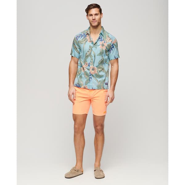 Superdry Hawaiian Kortærmet Skjorte Flerfarvet L Mand