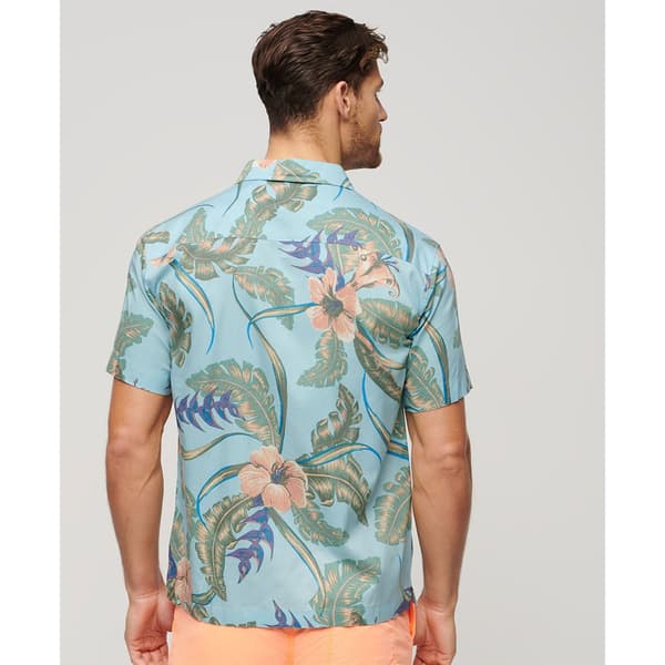 Superdry Hawaiian Kortærmet Skjorte Flerfarvet L Mand