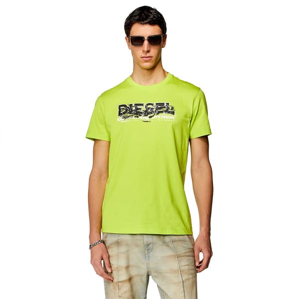 Diesel Diegor K70 T-shirt Med Korte ærmer Grøn L Mand
