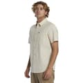 Miniatyrbild 3 av 3: Quiksilver Aperoclassic Kortärmad Skjorta Beige L Man