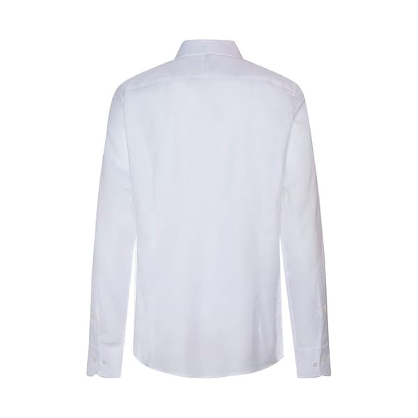 Hackett Royal Oxford Bc Skjorta Med Långa ärmar Vit M-L Man