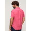 Miniatyrbild 2 av 6: Superdry Studios Casual Linen T-shirt Med Korta ärmar Rosa L Man