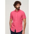 Miniatyrbild 1 av 6: Superdry Studios Casual Linen T-shirt Med Korta ärmar Rosa L Man