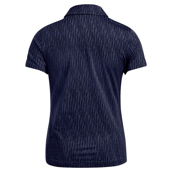 Under Armour Golf Playff 3.0 Digi Jaq Kortärmad Piké För Kvinno  L