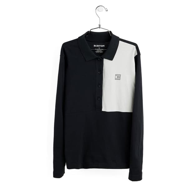 Burton Lowball T-shirt Med Lange ærmer Sort XL Kvinde