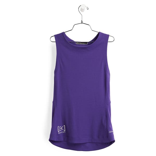 Burton Ak Helium Power Dry Hihaton T-paita Violetti L Nainen
