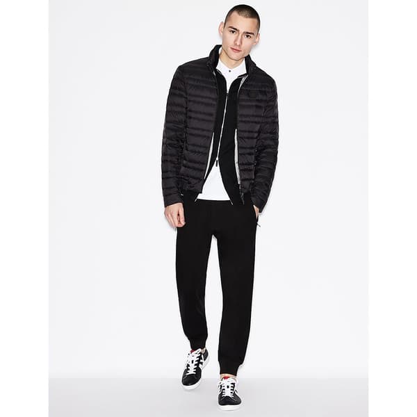 Armani Exchange 8nzf79_zj81z Kortärmad Polotröja Vit L Man