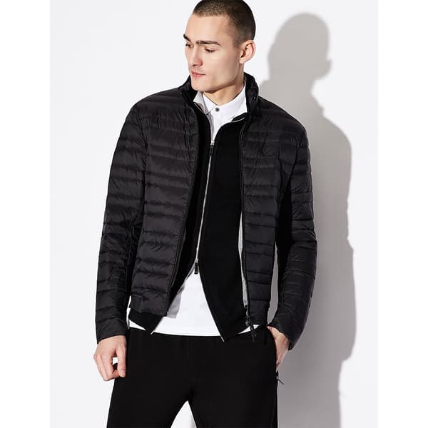Armani Exchange 8nzf79_zj81z Kortärmad Polotröja Vit L Man