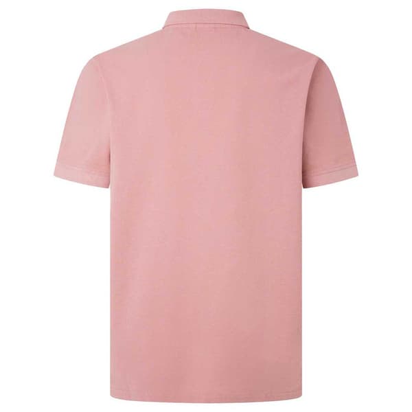 Pepe Jeans New Oliver Gd Kortärmad Polotröja Rosa XL Man