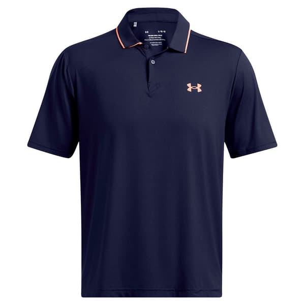 Under Armour Golf Iso-chill Kortärmad Polotröja  L
