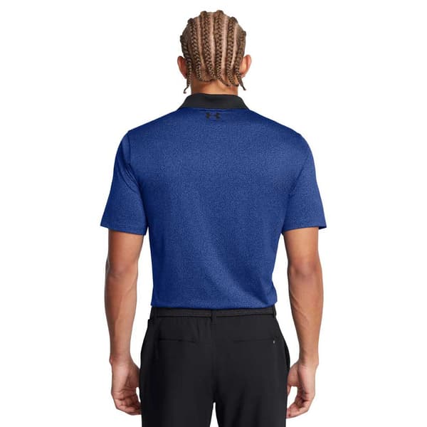 Under Armour Golf Perf 3.0 Printed Kortärmad Polotröja S / Regular