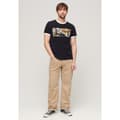 Miniatyrbild 3 av 6: Superdry Photographic Logo T-shirt Med Korta ärmar Svart 2XL Man