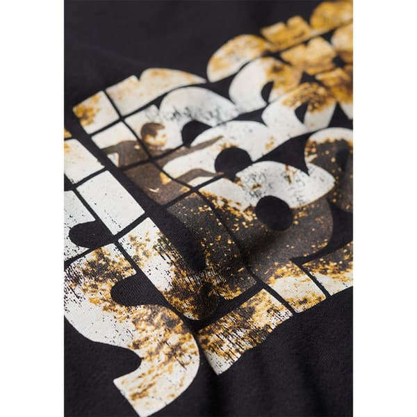 Superdry Photographic Logo T-shirt Med Korta ärmar Svart 2XL Man
