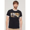 Miniatyrbild 1 av 6: Superdry Photographic Logo T-shirt Med Korta ärmar Svart 2XL Man