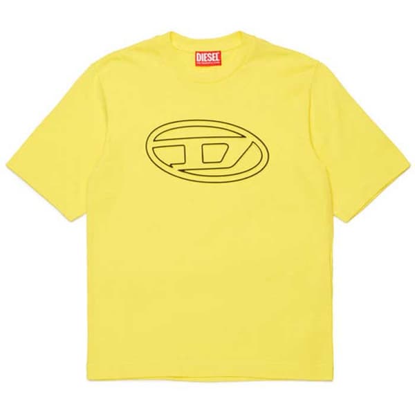 Diesel Kids J01788 T-shirt Med Korta ärmar  8 Years