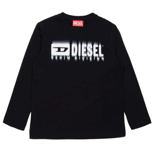 Diesel Kids J02032 T-shirt Med Korta ärmar  12 Years