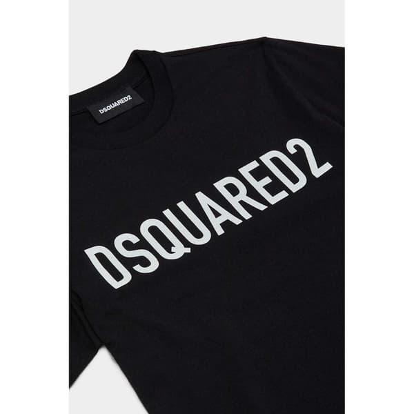 Dsquared2 Kids Dq1832 T-shirt Med Korta ärmar  8 Years