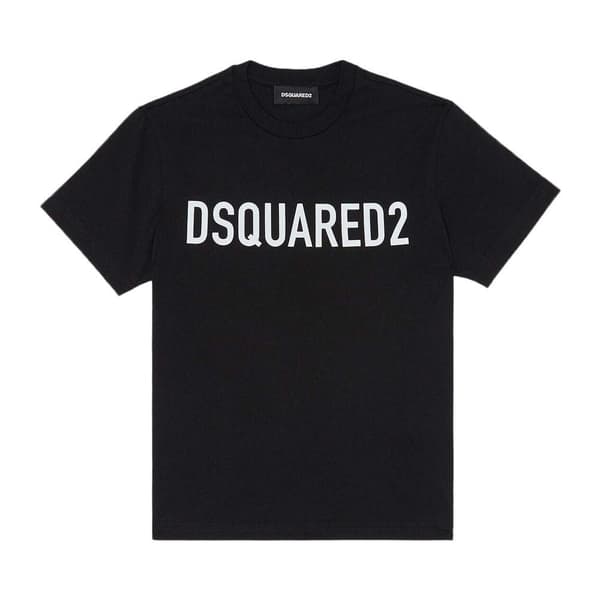 Dsquared2 Kids Dq1832 T-shirt Med Korta ärmar  8 Years