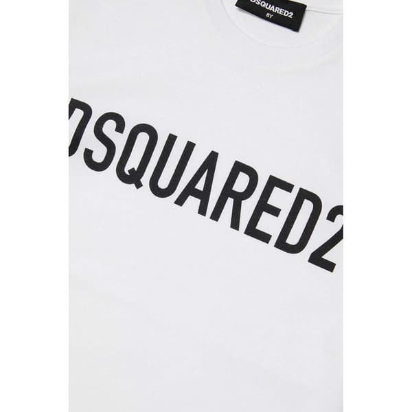 Dsquared2 Kids Dq1832 T-shirt Med Korta ärmar  16 Years