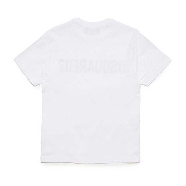 Dsquared2 Kids Dq1832 T-shirt Med Korta ärmar  16 Years
