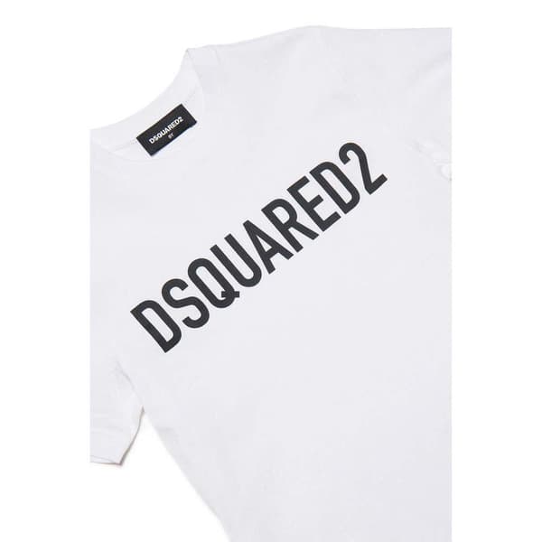 Dsquared2 Kids Dq1832 T-shirt Med Korta ärmar  16 Years