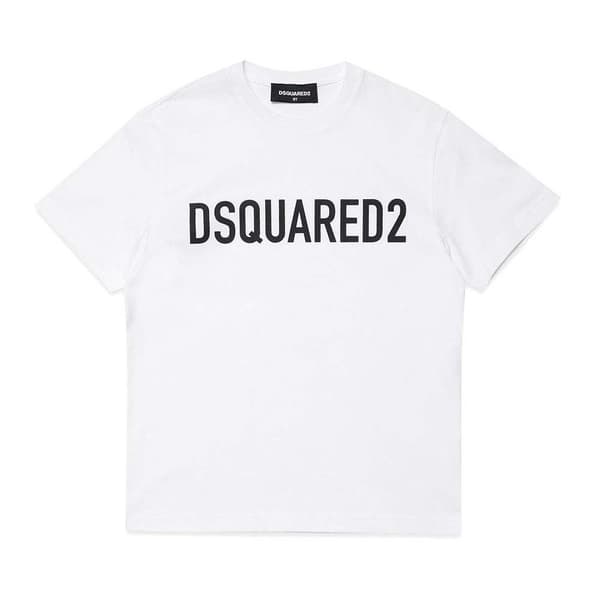 Dsquared2 Kids Dq1832 T-shirt Med Korta ärmar  16 Years