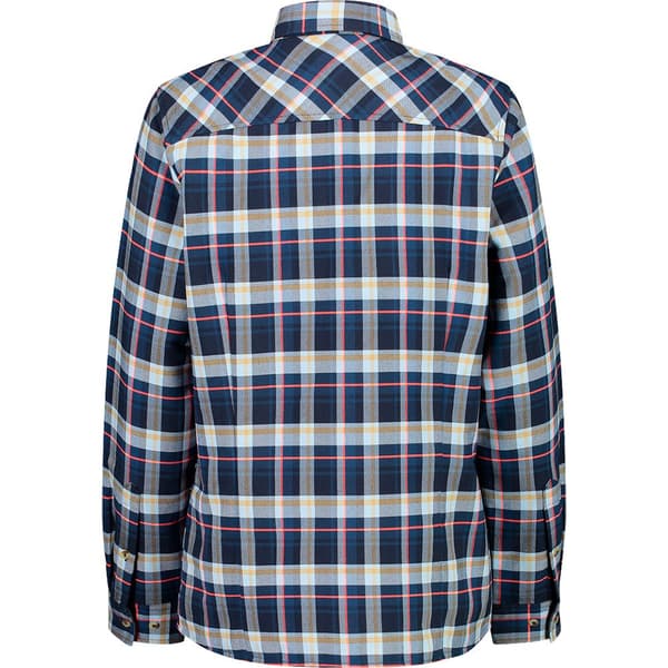 Cmp 32t1486 Skjorta Med Långa ärmar Blå 2XL Kvinna