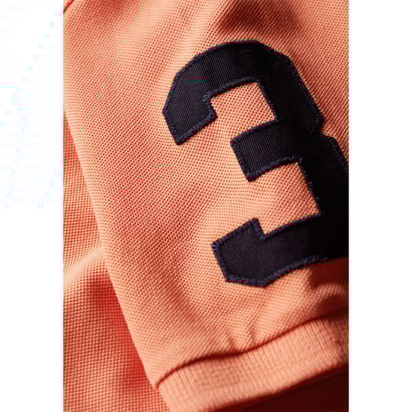 Superdry Vintage Superstate Lyhythihainen Pikeepaita Oranssi XL Mies