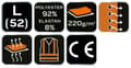 Miniatyrbild 8 av 10: PREMIUM funktionell T-shirt, storlek L