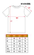 Miniatyrbild 9 av 10: PREMIUM funktionell T-shirt, storlek XXXL