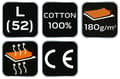 Miniatyrbillede 6 af 9: Premium PRO arbejds-T-shirt, størrelse L