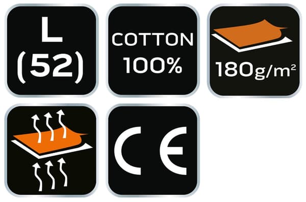 Premium PRO arbejds-T-shirt, størrelse L