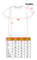 Miniatyrbillede 7 af 9: Premium PRO arbejds-T-shirt, størrelse L