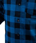 Miniatyrbillede 7 af 9: Flanelskjorte, marineblå, størrelse XXXL