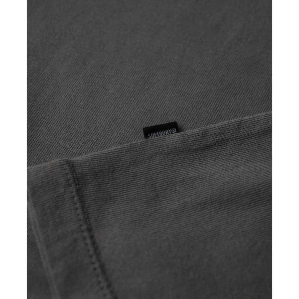 Superdry Overdyed Logo Loose T-shirt Med Korta ärmar Grå 2XL Man