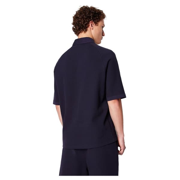Armani Exchange 3dzfha_zjxpz Kortærmet Polo Blå XL Mand