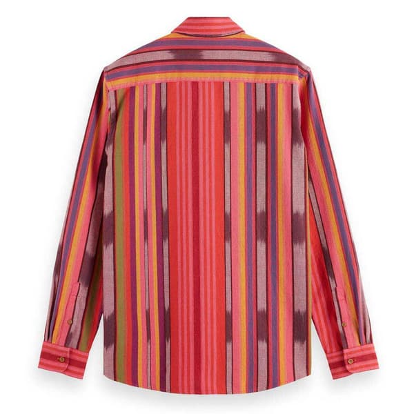 Scotch & Soda Space Pitkähihainen Paita Oranssi 2XL Mies