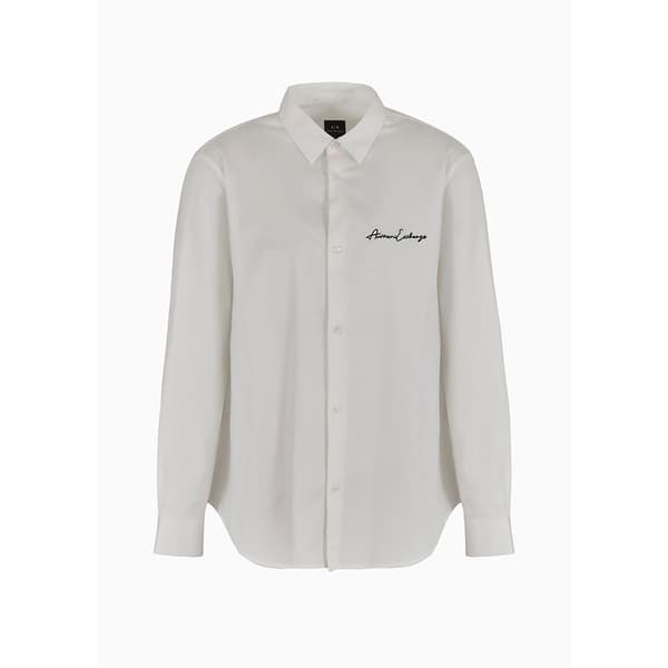 Armani Exchange 8nzc99 Skjorte Med Lange ærmer Hvid L Mand