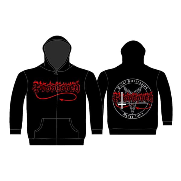 POSSESSION ZIPPED HOODIE - TOTAL POSSESSION (XX-LARGE)